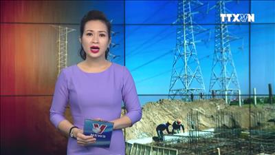 Phóng sự trên Bản tin Thời sự (Truyền hình Thông tấn) lúc 21h00 ngày 9/10/2018: Gỡ vướng GPMB đảm bảo tiến độ TBA 220 kV Quang Châu