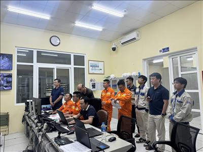 Trạm biến áp 220kV Tương Dương được nâng công suất lên gấp đôi