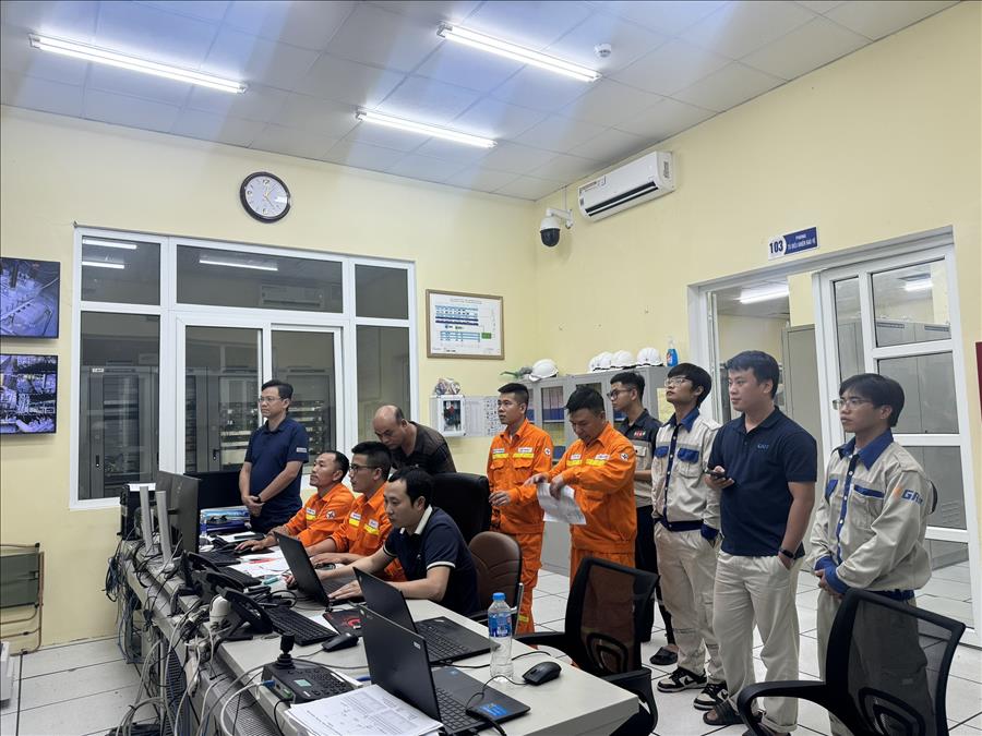 Trạm biến áp 220kV Tương Dương được nâng công suất lên gấp đôi