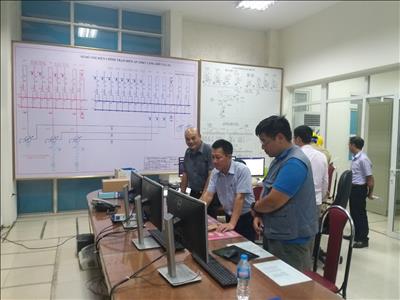 NPTPMB đóng điện dự án Lắp máy 3 trạm biến áp 220kV Long Biên