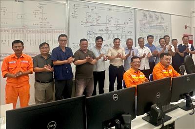 Đóng điện Dự án Lắp máy 2 Trạm biến áp 220kV Long Xuyên, tăng cường đảm bảo điện cho tỉnh An Giang