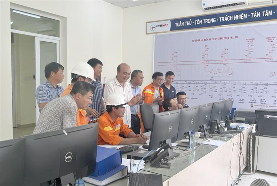 Tăng cường đảm bảo cung cấp điện cho tỉnh Thái Bình mùa nắng nóng 2024 và các năm tiếp theo