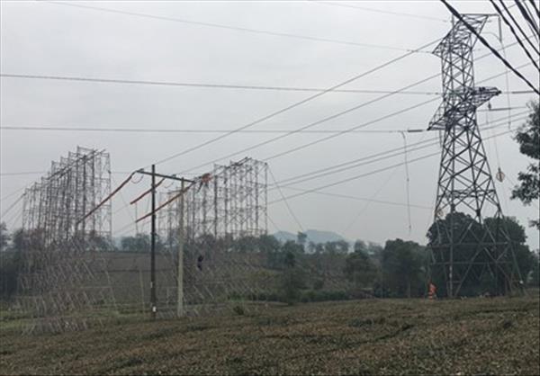 NPTPMB đóng điện hoàn thành dự án “đường dây 220KV Sơn La - Việt Trì”