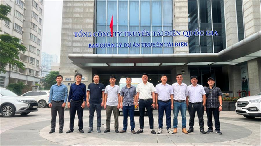 CBCNV NPTPMB hào hứng tham gia hỗ trợ thi công dự án ĐZ 500 kV mạch 3 Quỳnh Lưu -Thanh Hóa