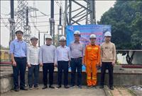 Triển khai thi công Công trình Nâng cấp hệ thống máy tính trạm biến áp 220kV Việt Trì để đảm bảo đưa trạm biến áp vào thao tác xa