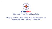 Video clip: Đảng ủy EVNNPT dâng hương tại Nghĩa trang liệt sỹ Trường Sơn