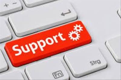 Thông báo đầu mối tiếp nhận hỗ trợ dịch vụ và chăm sóc khách hàng của EVNICT