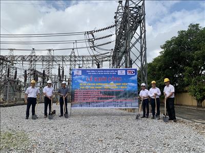NPTPMB triển khai thi công Xây lắp đường dây và mở rộng ngăn lộ dự án “Cải tạo đường dây 220kV Nhiệt điện Phả Lại - Bắc Giang 1 mạch thành 2 mạch”.